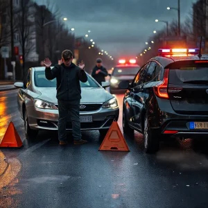 Фото по теме: Как действовать после ДТП, если виновник не имеет полиса